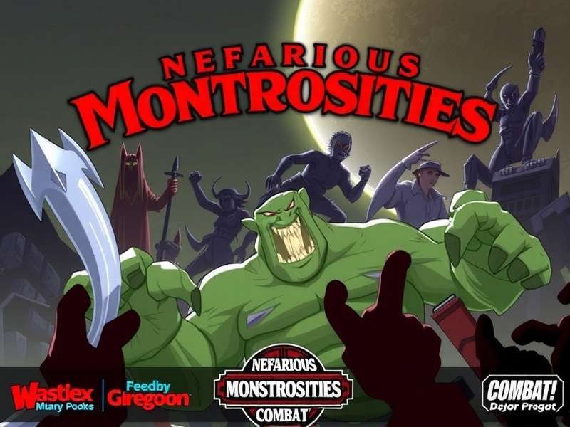 Nefarious Monstrosities Combat
